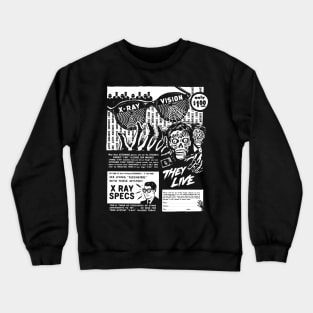 They Live - Xray Vision Crewneck Sweatshirt